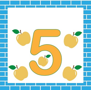 okul öncesi çocuklar için sayıları tanıyalım çalışma sayfaları